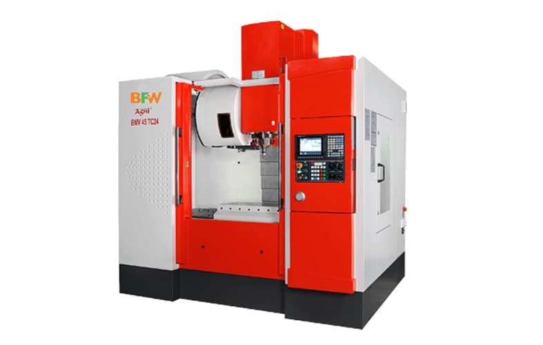 Expanding VMC Capabilities with New BFW Machine